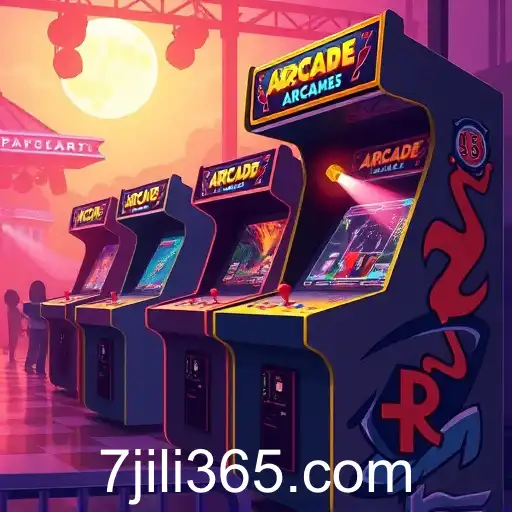 Exploring the Exciting World of Arcade Games on Jili365