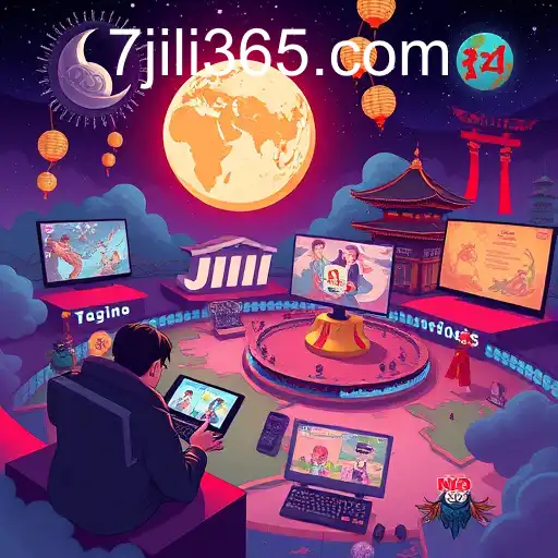 Jili365: Bridging Cultures Through Gaming